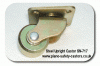 Electro Brassed Upright Piano Steel Castors set of 4